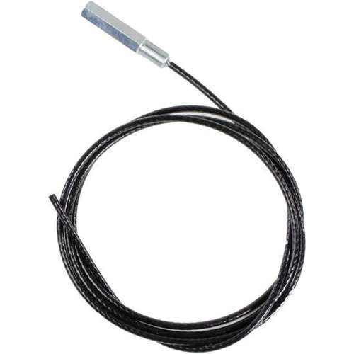 Ortlieb stuurmontageset staalkabel zwart (4013051055819)