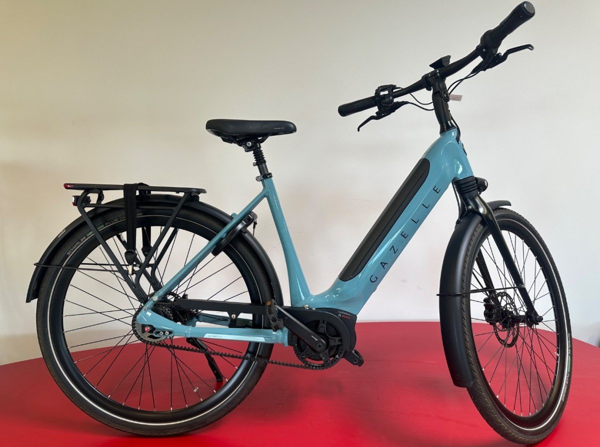 Koga Gazelle Ultimate C380 Dames monotube Blauw 49cm 2022 (-)