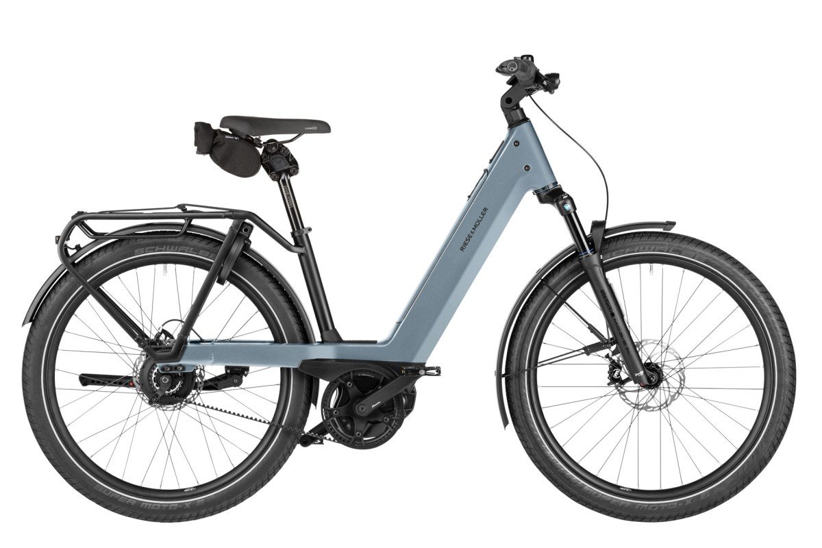 Riese und müller RIESE UND MÜLLER Nevo5 vario Ice Blue 40 cm n5 40cm 40 cm n5 2026 (4070477105214)