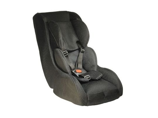 Melia Peuterstoel 4 seasons zwart 3-punts gordel (7-18mnd) (8717677871100)
