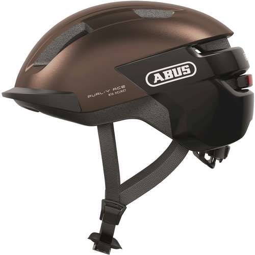 Abus Helm Purl-Y Ace Metallic Copper M (54-58cm) (4003318979156)