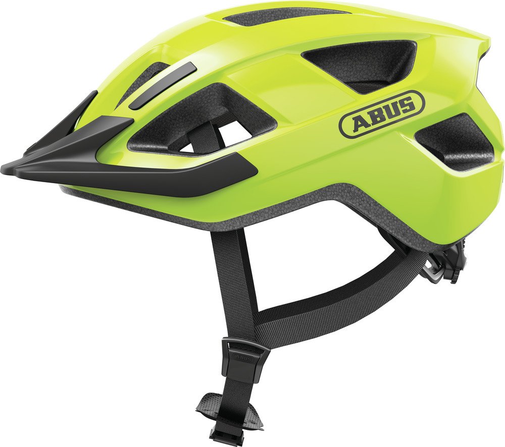 Abus Helm Aduro 3.0 Signal Yellow L (58-62cm) (4003318028502)