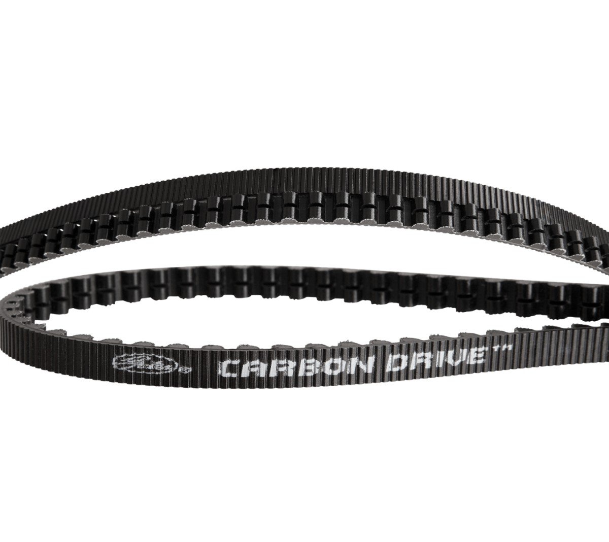Gates CDX belt Carbon Drive 113T zwart (403504) (4262428334402)