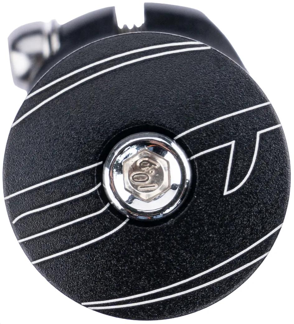Contec Stuurpen Verhoger Heads-UP DLX 1.1/8" Zwart (4250311358451)