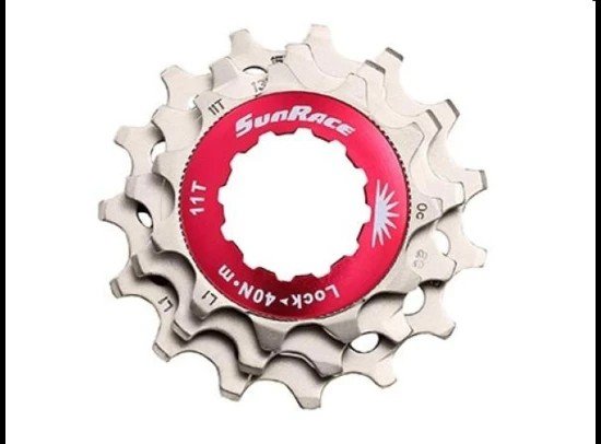 Sunrace Cassette Wisselset 3-voudig passend voor alle Sunrace 11v (4710944264128)