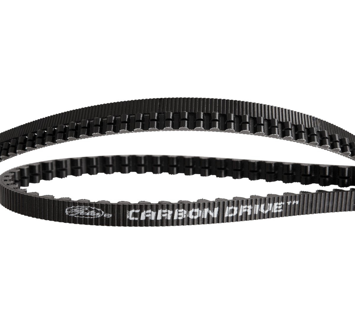 Gates CDX belt Carbon Drive 113T zwart (403504) (4262428334402)