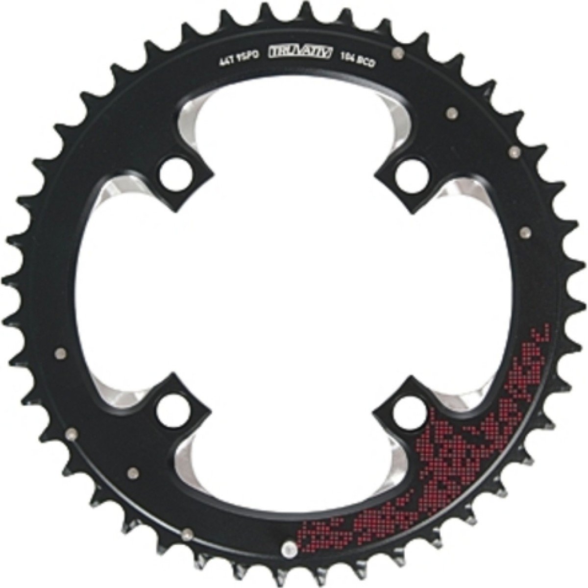 Sram Truvativ Kettingblad 44t mtb 104BCD V4 4mm (0710845413773)