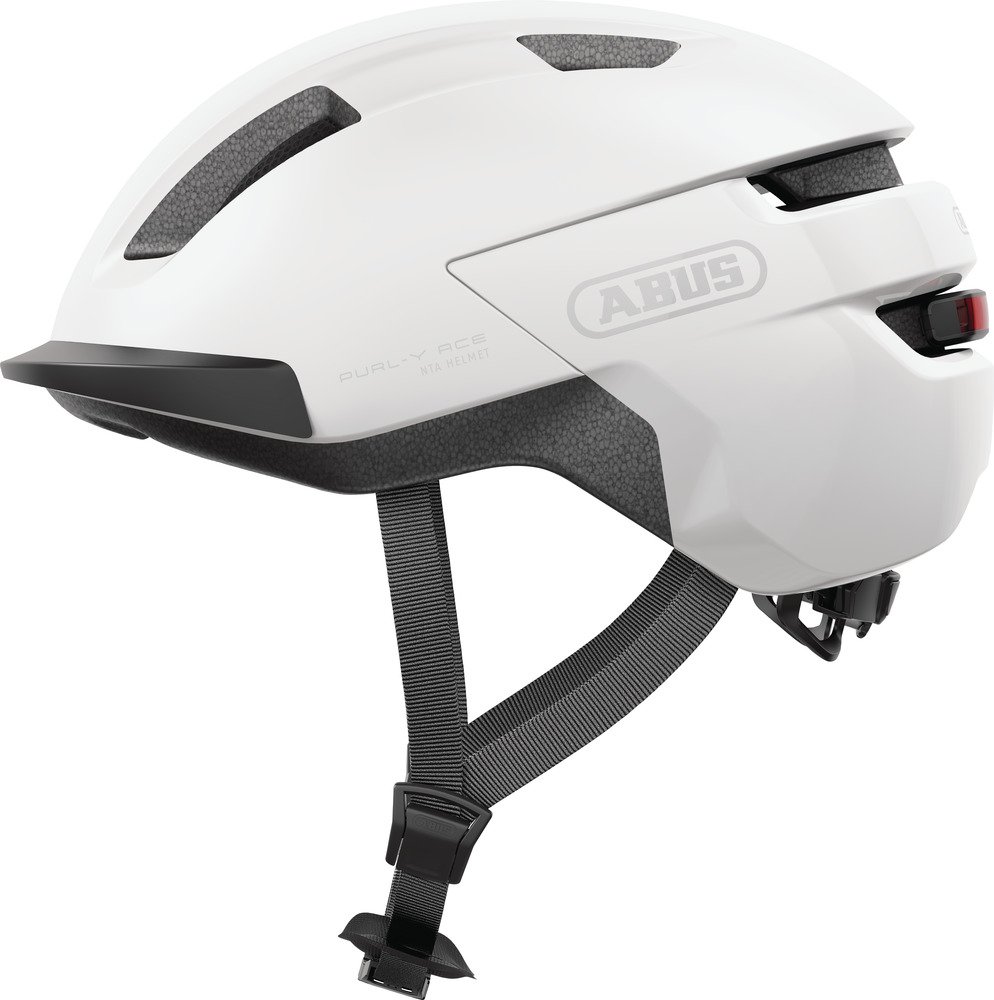 Abus Helm Purl-Y Ace Polar White M (54-58cm) (4003318979125)