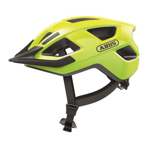 Abus Aduro 3.0 Helm Signal Yellow M (52-58cm) (4003318027949)