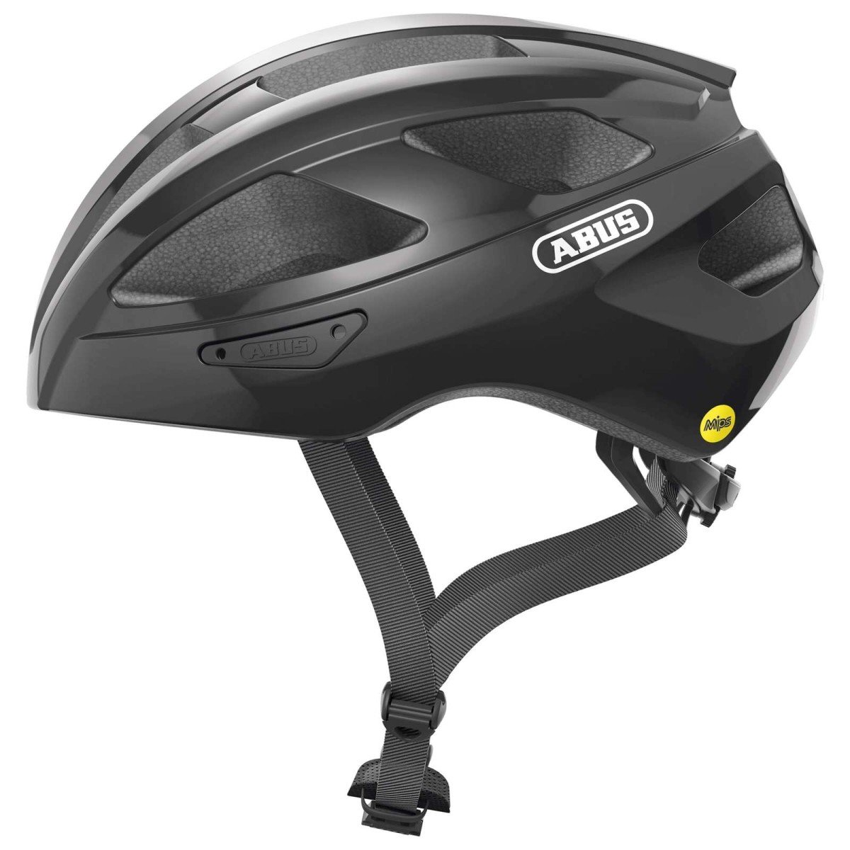 Abus Helm Macator Mips Shiny Black S (51-55cm) (4003318961496)