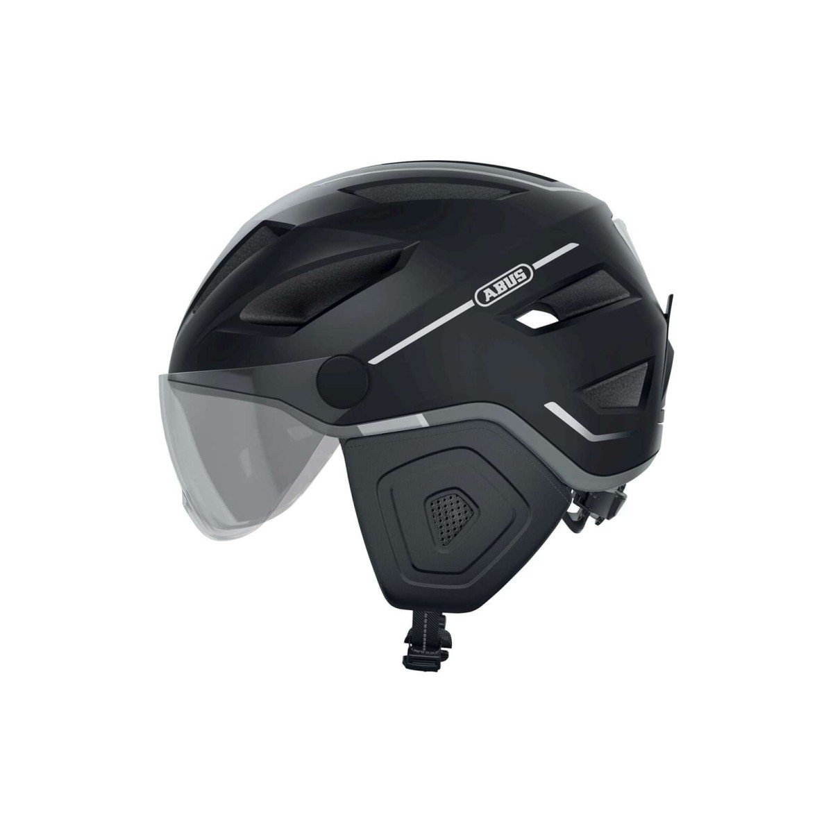 Abus Pedelec 2.0 Ace Helm Velvet Black S (51-55cm) (4003318667329)