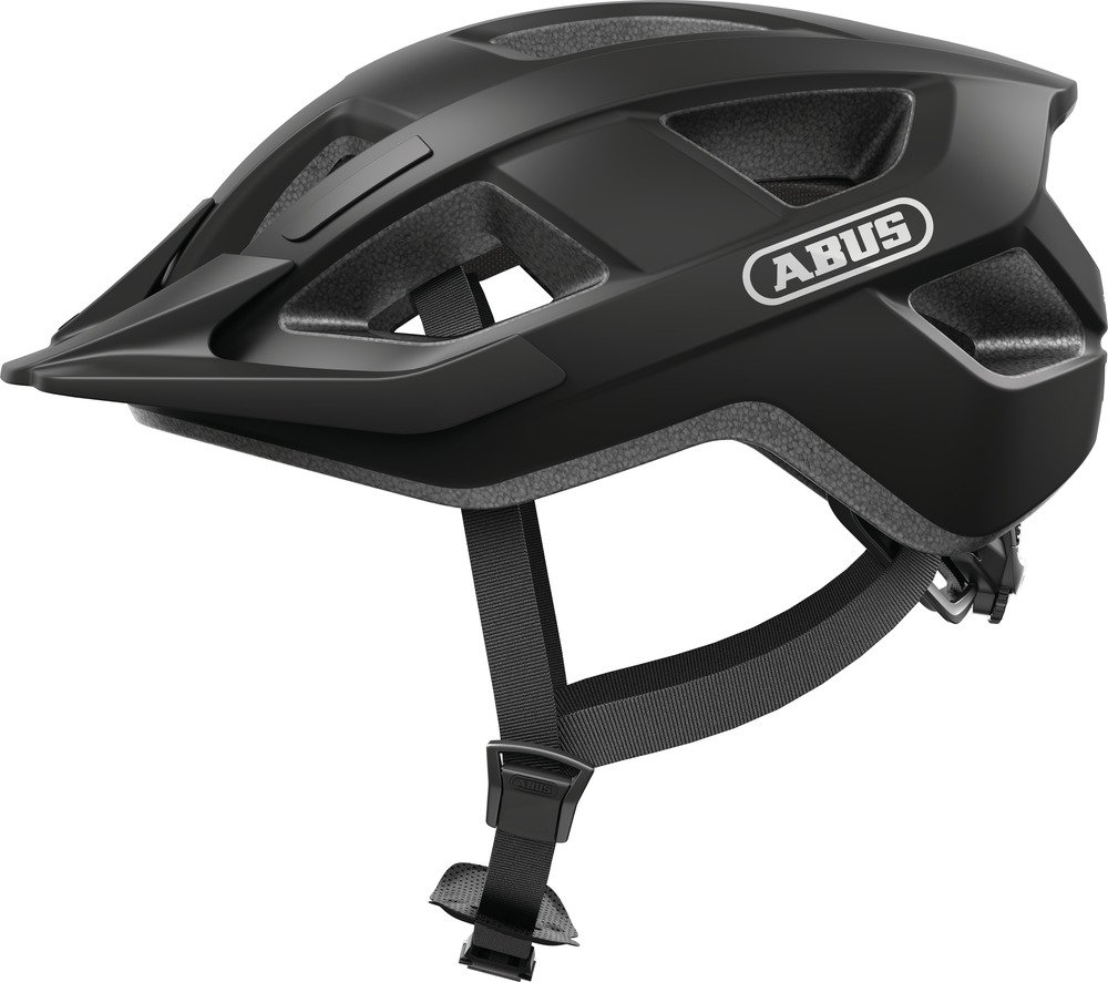 Abus Aduro 3.0 Helm Velvet Black M (52-58cm) (4003318903250)