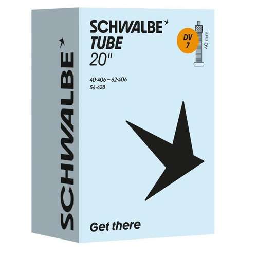 Schwalbe Binnenband DV7 20" 40/62-406 (20x1.5-2.4) HV 40mm (4026495931106)