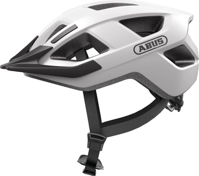 Abus helm aduro 3.0 polar white S (51-55cm) (4003318904936)