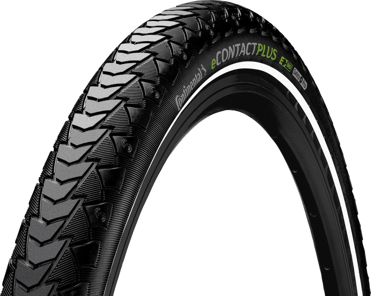 Continental eContact Plus 55-559 (26 x 2.20) Zwart (4019238073140)