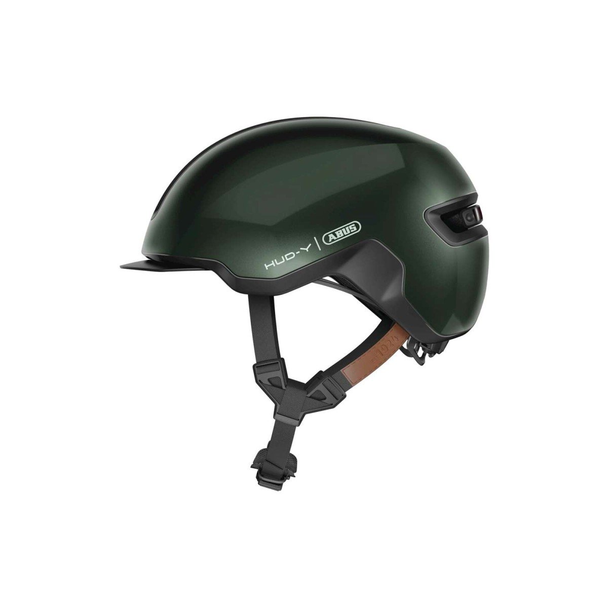 Abus helm HUD-Y moss green M 54-58cm (4003318979378)
