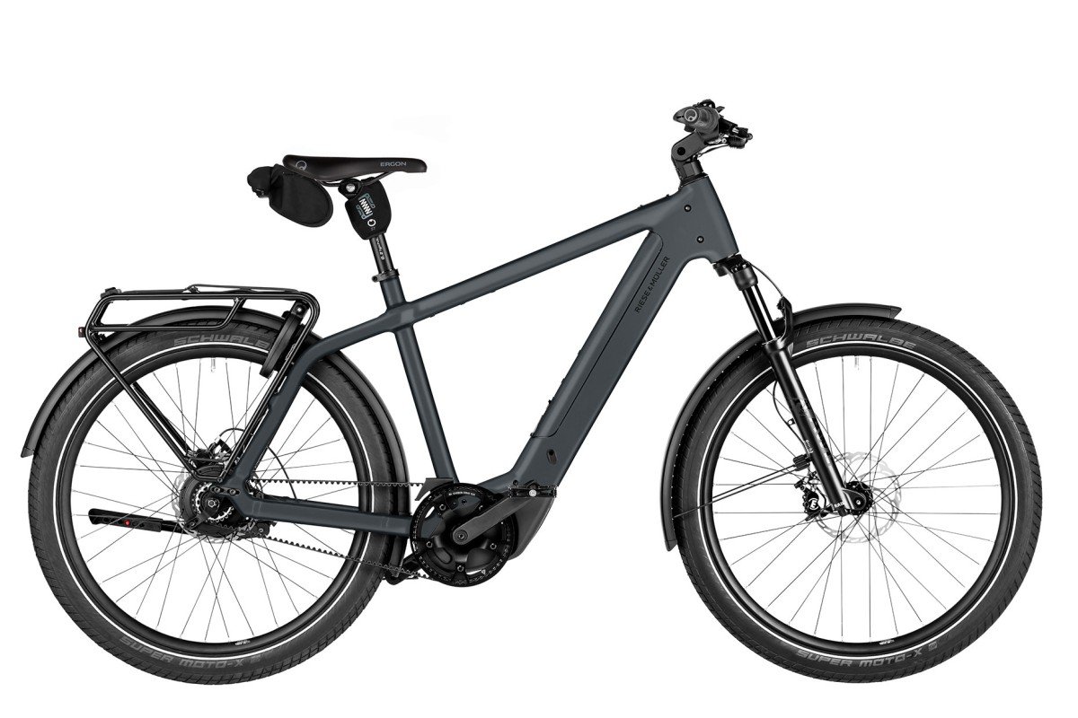 Riese und müller RIESE UND MÜLLER Charger5 vario Slate Grey XL XL 2027 (4070477370162)