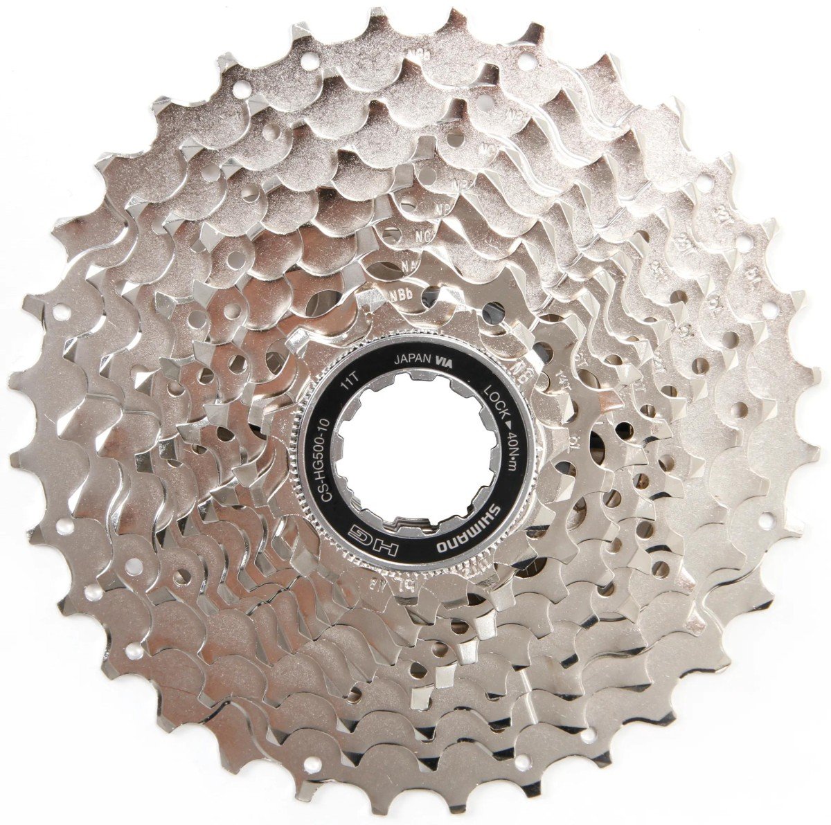 Shimano Cassette 10v HG500 11-32T (4524667328209)