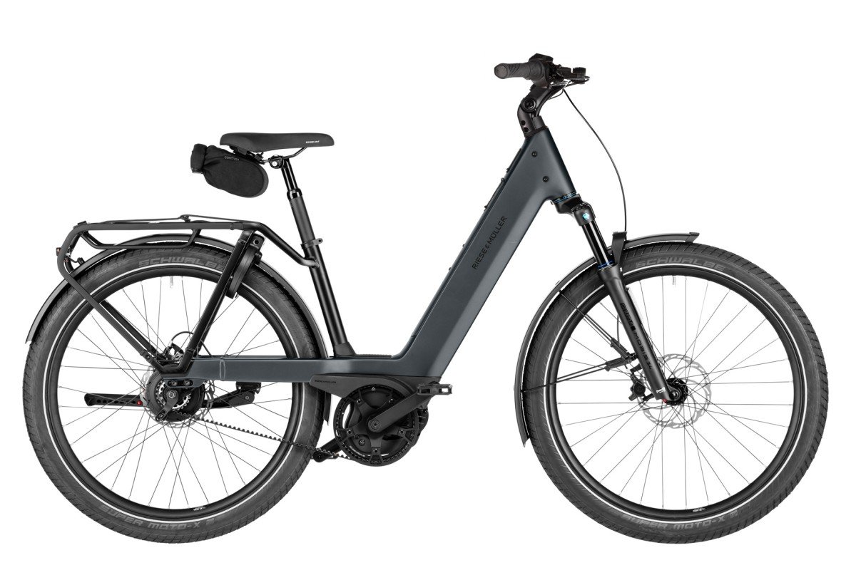 Riese und müller RIESE UND MÜLLER Nevo5 vario CORE Slate Grey M M 2027 (4070477341087)