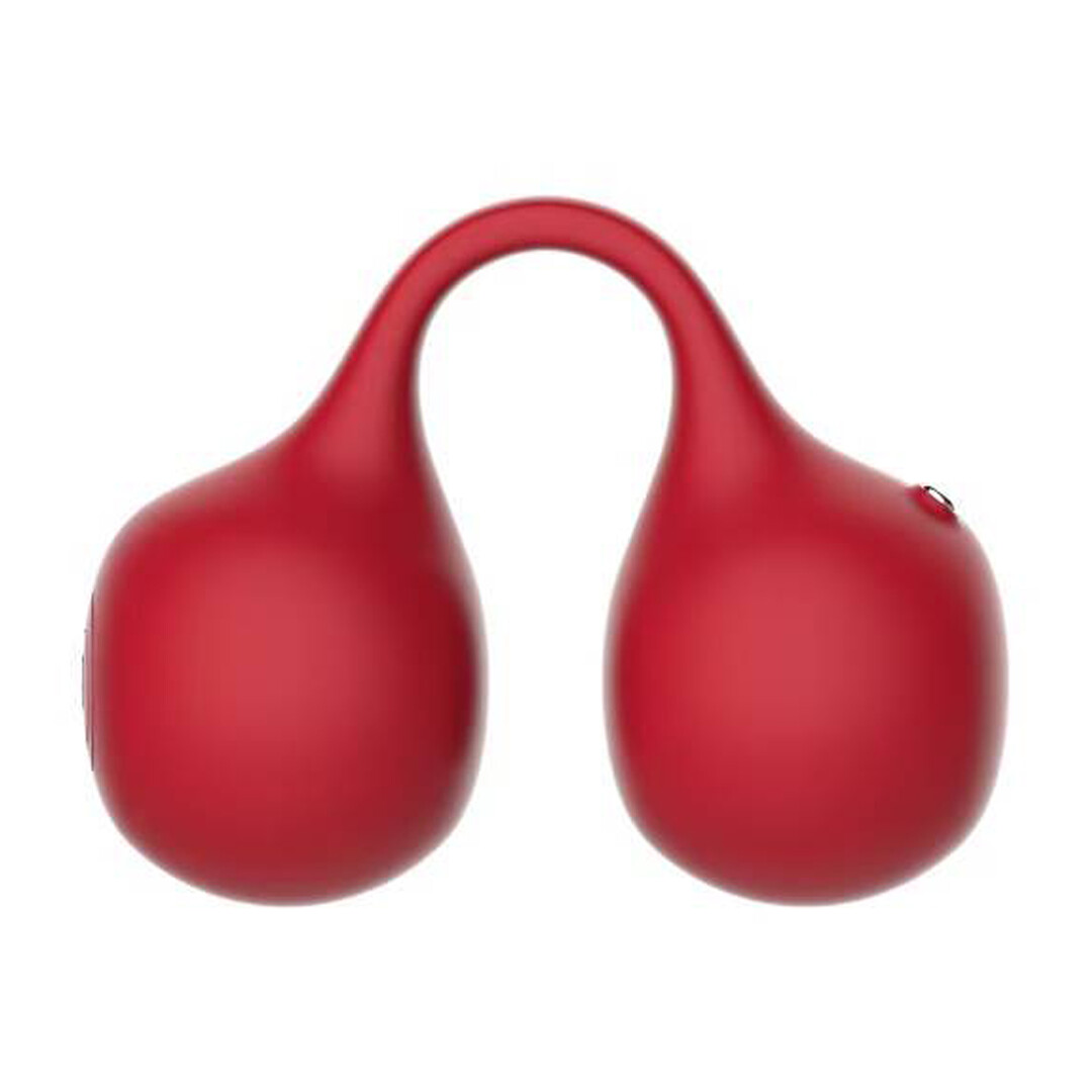 Snail vibe TWINN - Vinger Vibrator - Kers (8721325867131)