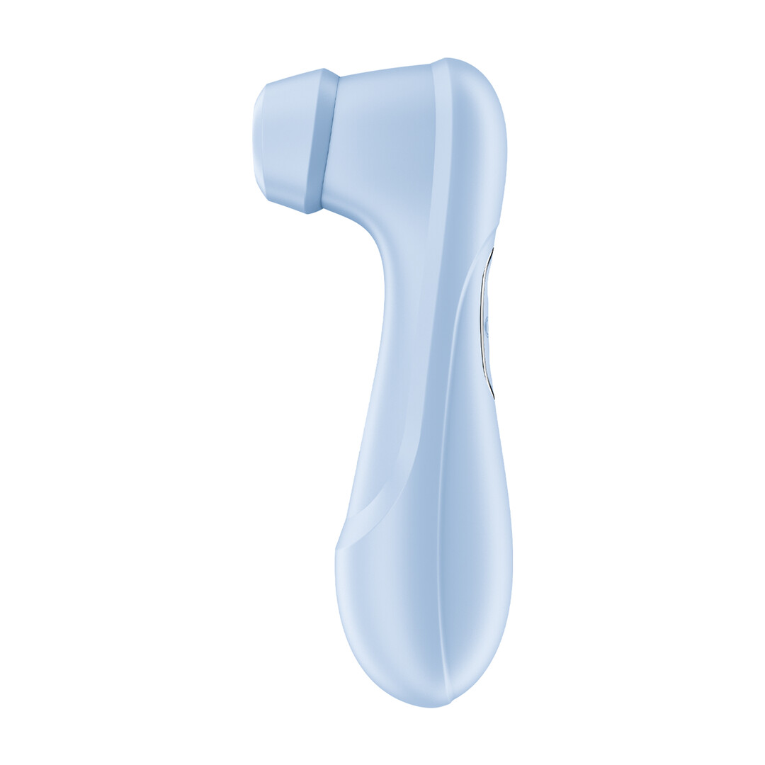 Satisfyer Pro 2 Generatie 4 - Dubbele Luchtpulsvibrator - Serene Blauw (4061504095400)
