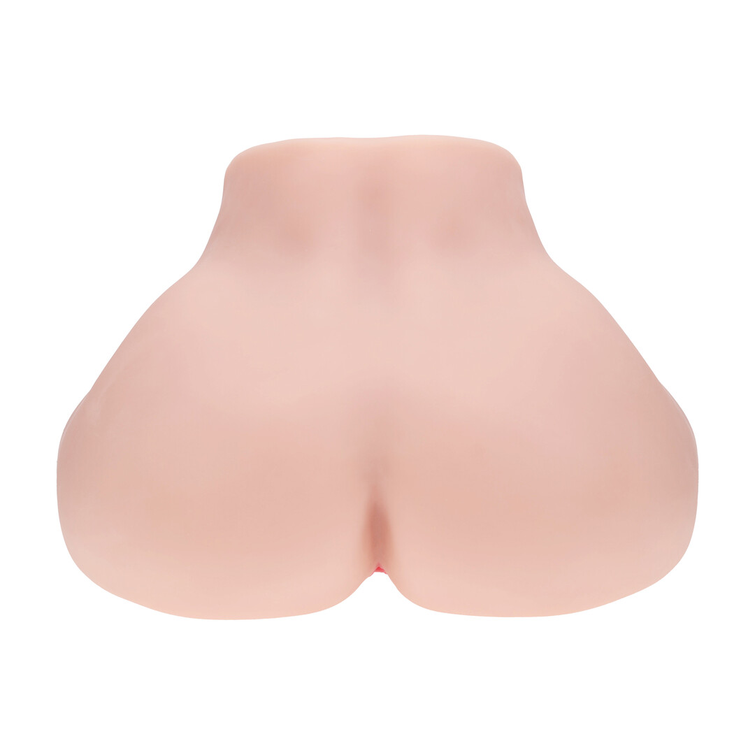 Xkin by shots Bodyforms - Vera Dawn - Dubbele Ingang Vibrerende Masturbator - 6,3 kg / 14,1 lbs - Vlees (8714273029867)