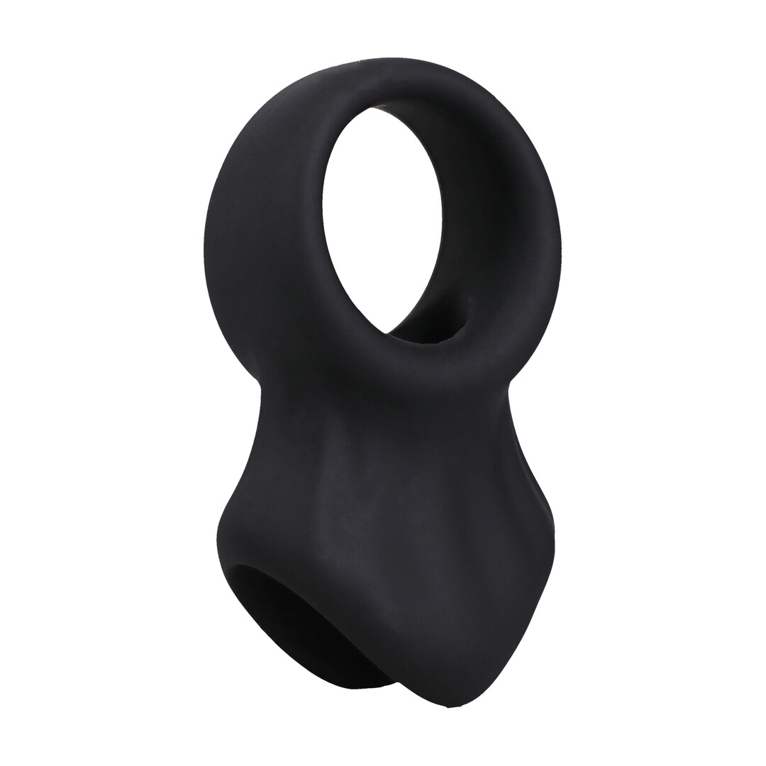 Doc johnson The Presenter - Silicone Cockring - Black (782421098414)