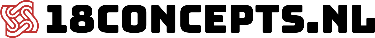 Logo 18concepts.nl