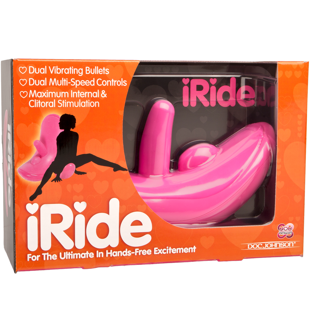 Doc johnson iRide - Hands-Free Vibrator (782421988517)