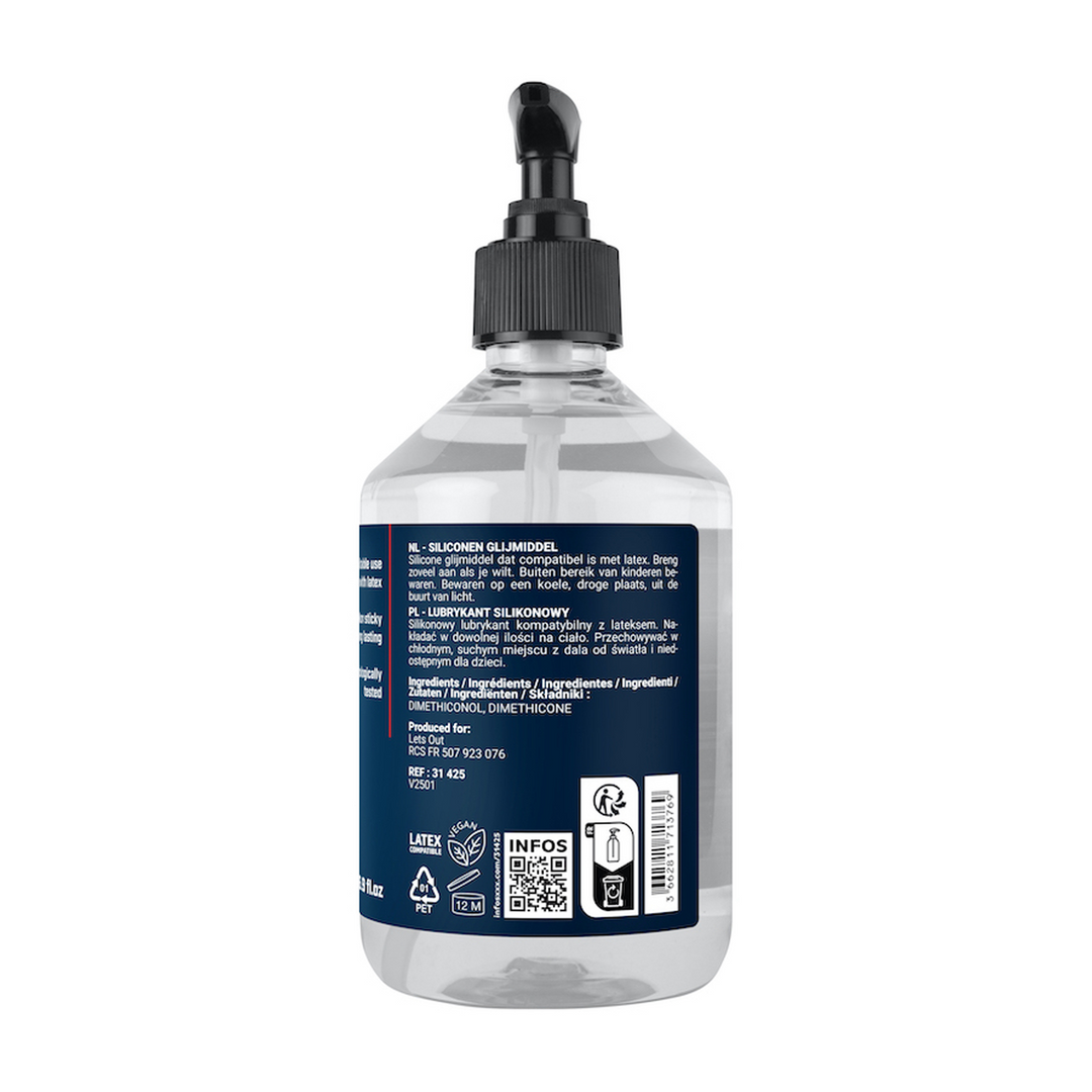 Fuck  fist Siliconen Glijmiddel - 16,9 fl oz / 500 ml (3662811713769)