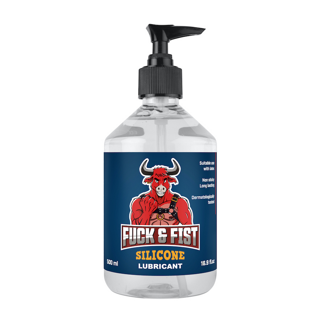 Fuck  fist Siliconen Glijmiddel - 16,9 fl oz / 500 ml (3662811713769)