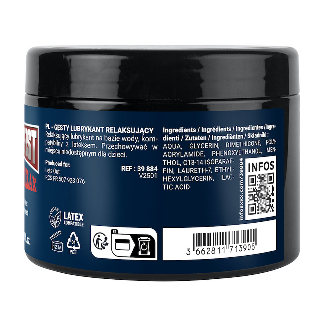 Fuck  fist FF Hybrid Relax - Dikke Glijmiddel - 16,9 fl oz / 500 ml (3662811713905)