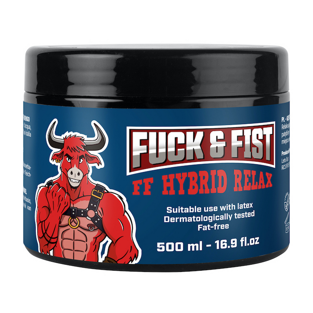 Fuck  fist FF Hybrid Relax - Dikke Glijmiddel - 16,9 fl oz / 500 ml (3662811713905)