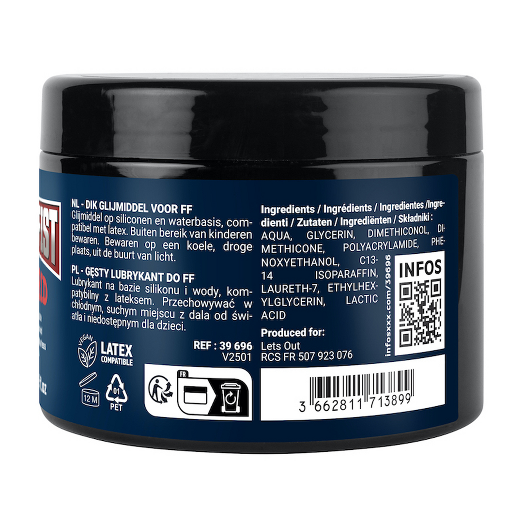 Fuck  fist FF Hybrid - Dikke Glijmiddel - 500 ml (3662811713899)