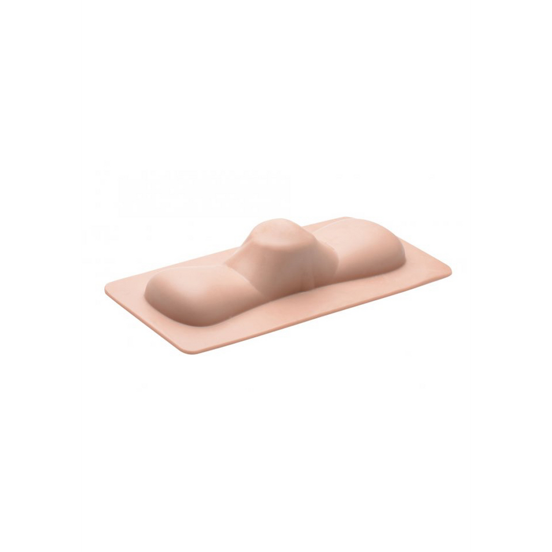 Xr brands Zadel Deluxe - Wheeled Sex Machine met Dubbele Bevestigingen (848518028457)
