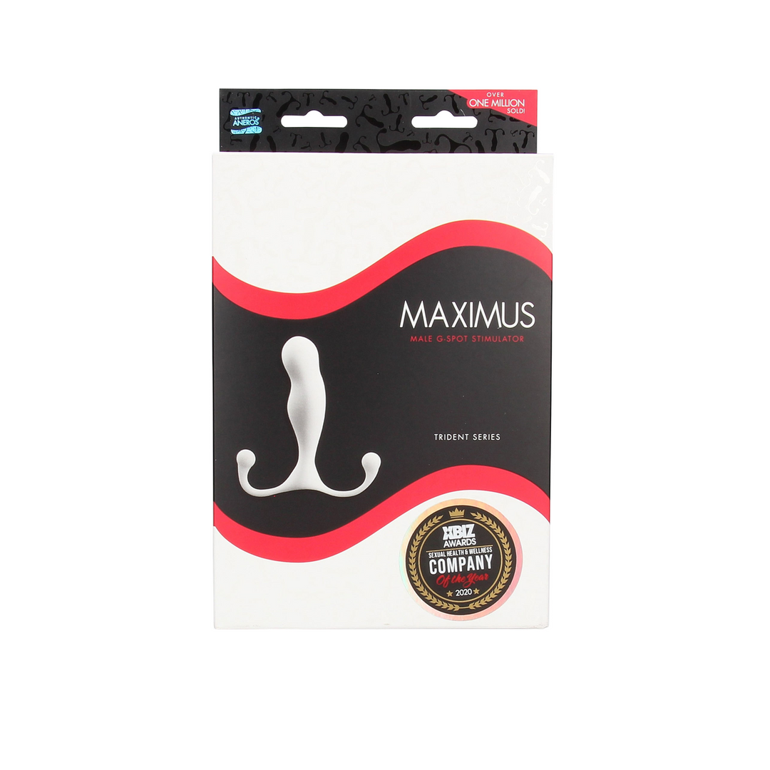 Aneros Maximus Trident - Wit (894757001836)