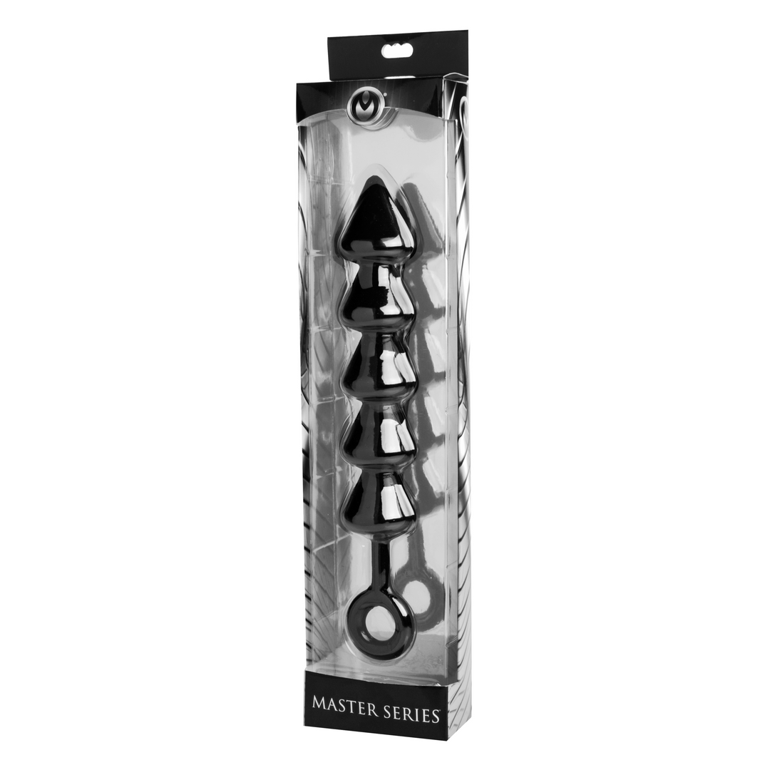Xr brands Spades - Anal Beads XL (848518019424)
