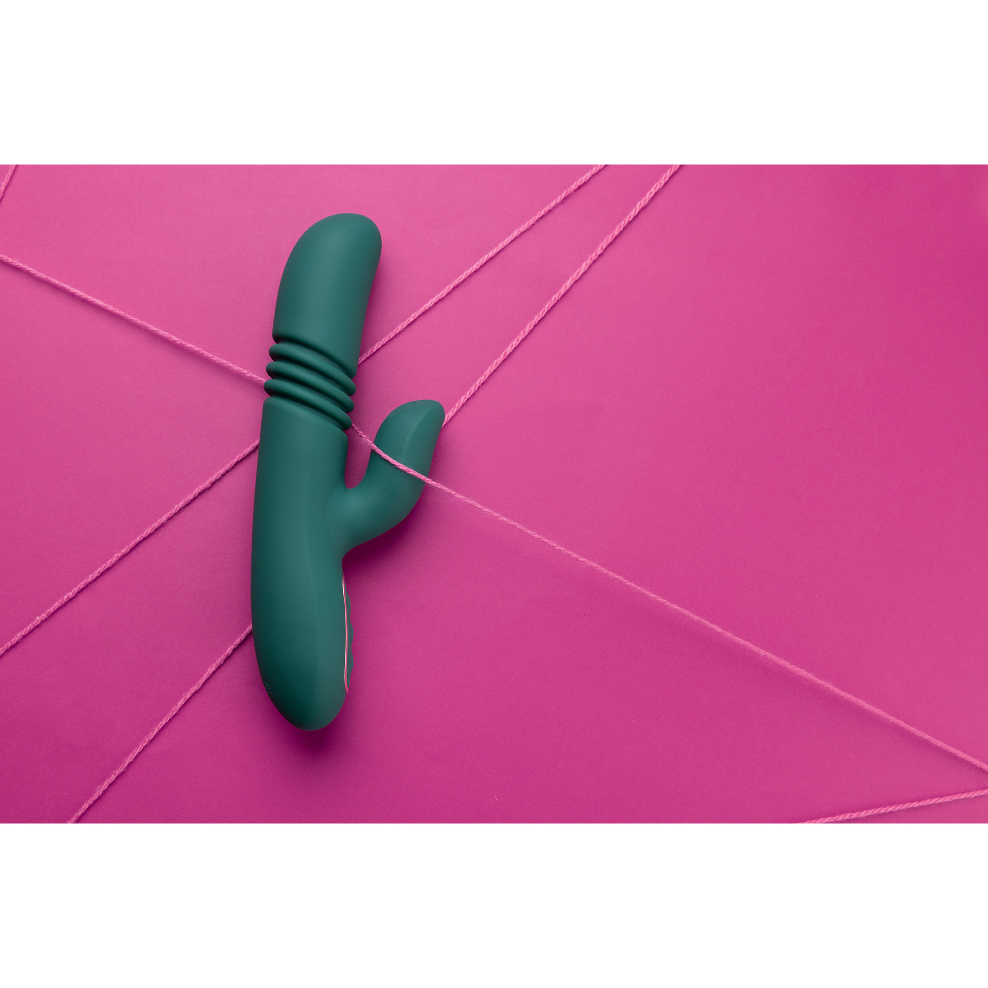 Loveline by shots Stuwende en Verwarmende Rabbit Vibrator - Oude Zee (8714273049070)