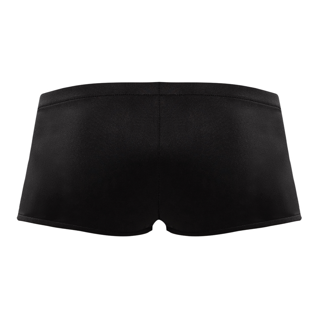 Male power Shorts met Rits - L/XL - Zwart (845830048682)