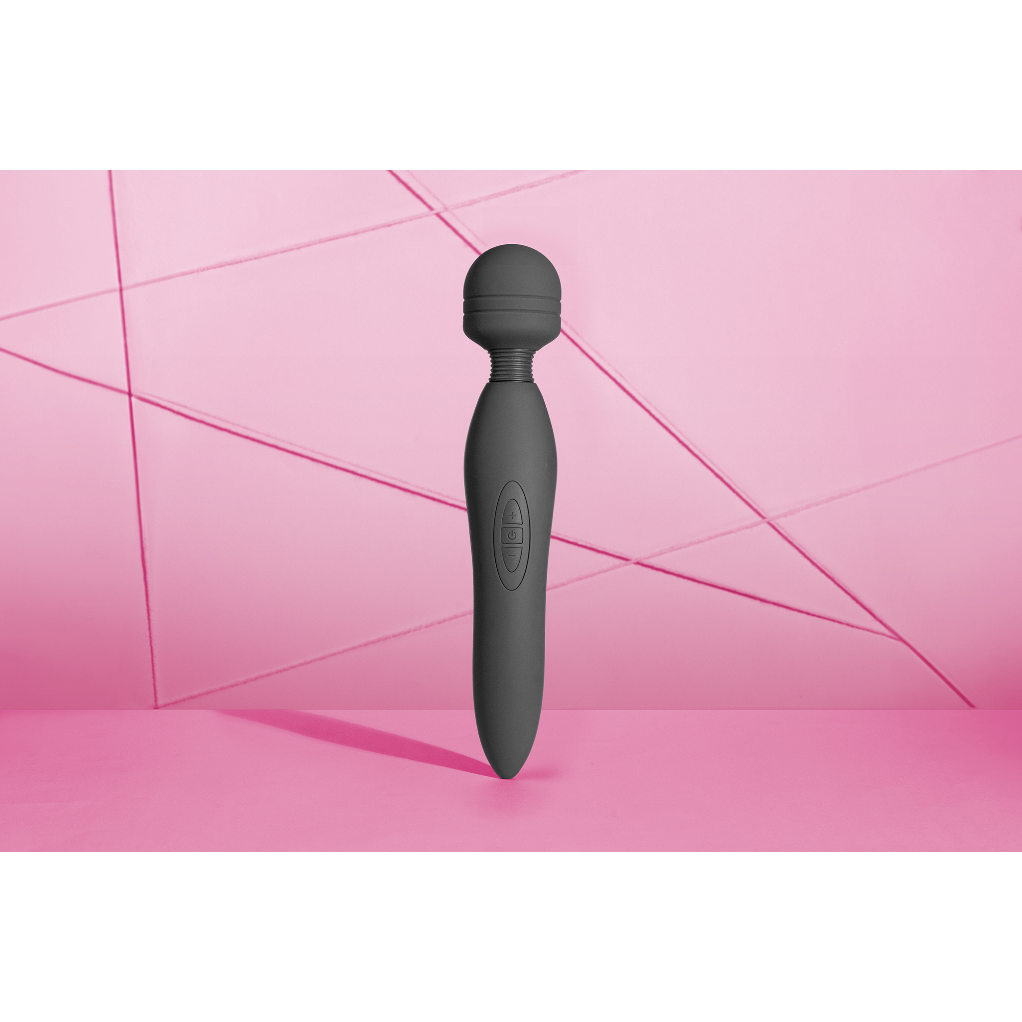 Loveline by shots Krachtige Wand Vibrator - Charbone (8714273048844)