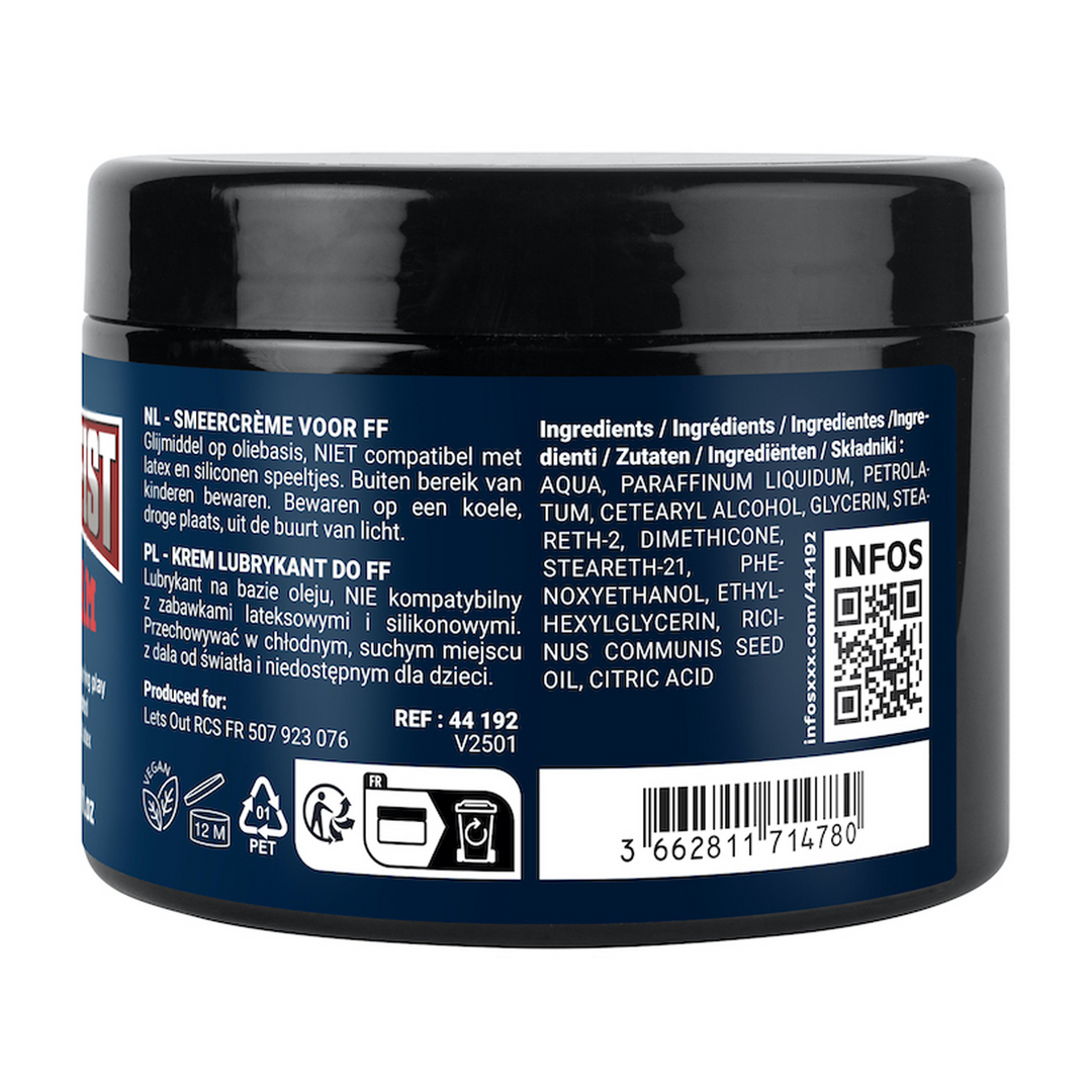 Fuck  fist FF Cream - Oliegebaseerd Glijmiddel - 500 ml (3662811714780)