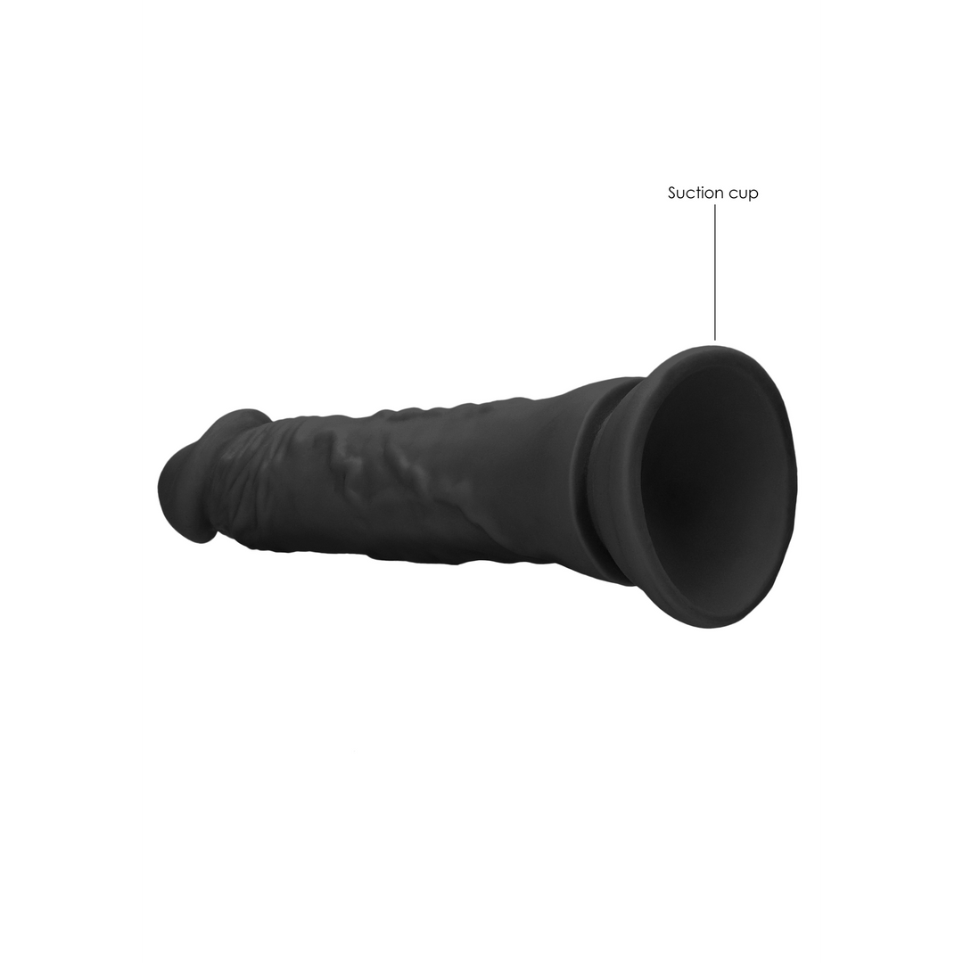 Realrock by shots Dong zonder Teelballen - 8 / 20 cm (7423522548561)