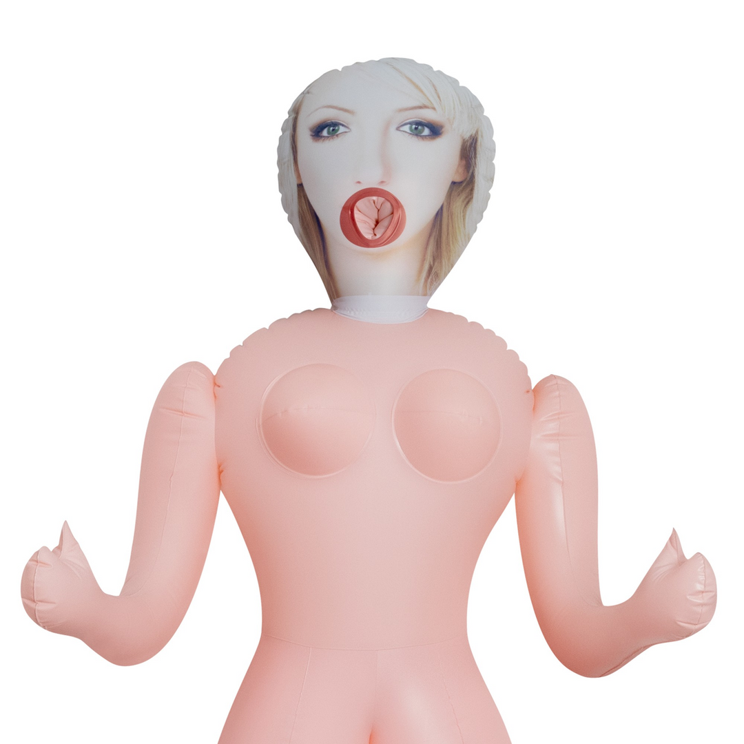 Crushious Eva The Girl Next Door - Opblaasbare Pop (7403254151444)