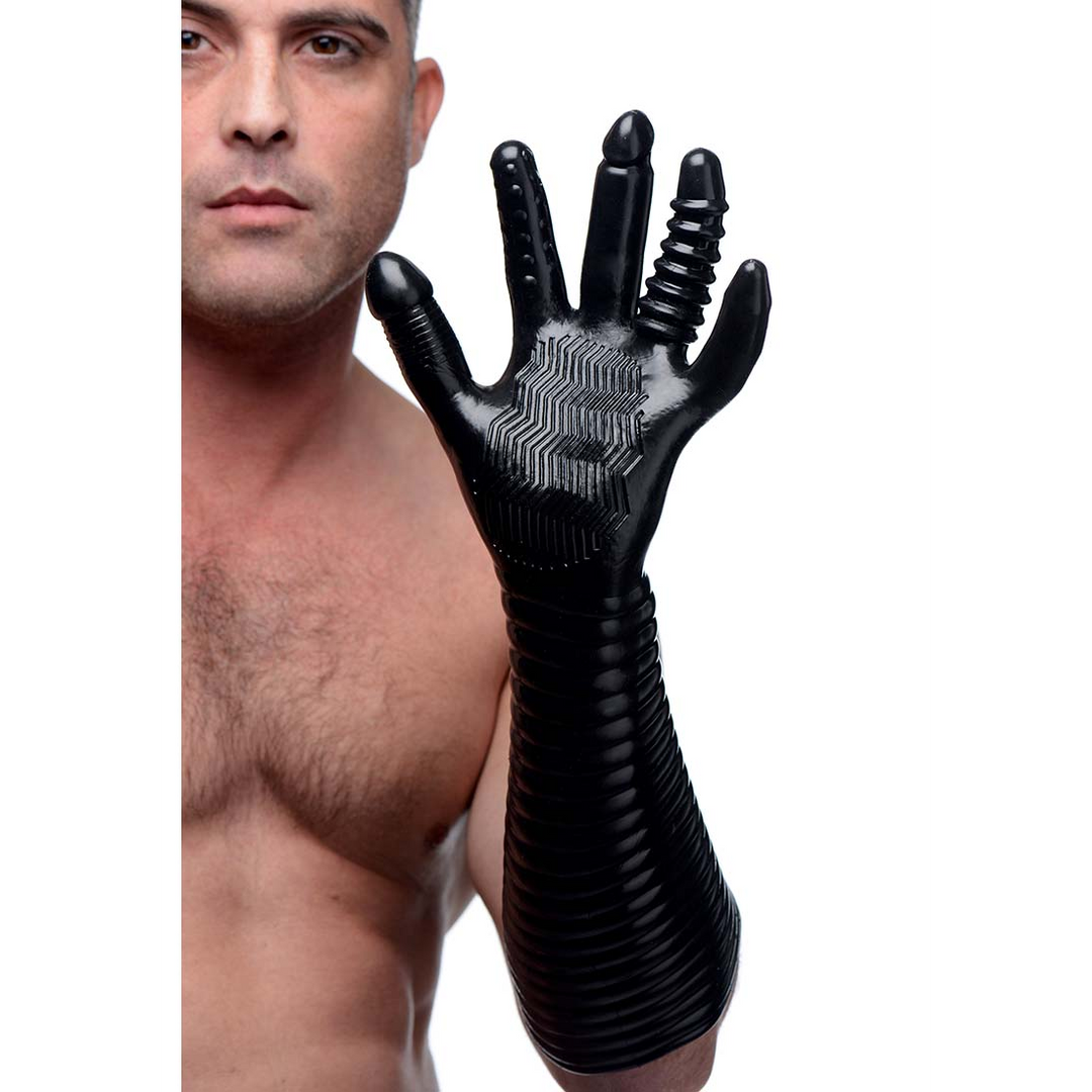 Xr brands Pleasure Fister - Geweven Fisting Glove (848518031778)