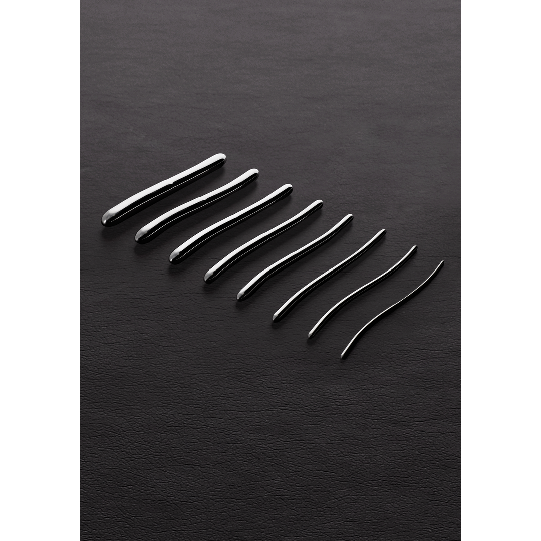 Steel by shots Hegar Sound Dubbele Eind Dilatator - 8 Stuks (8714273782809)