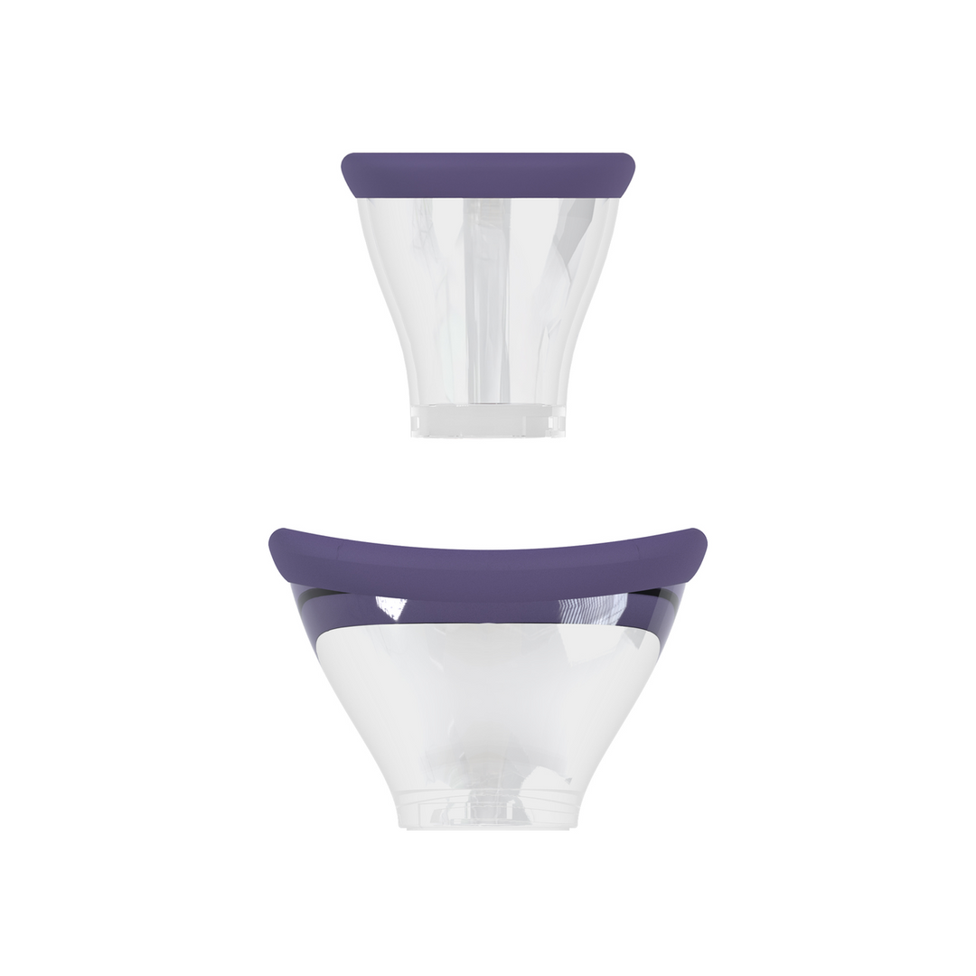 Pumped by shots Exquisite - Oplaadbare Vulva en Borst Pomp - Paars (8714273054883)