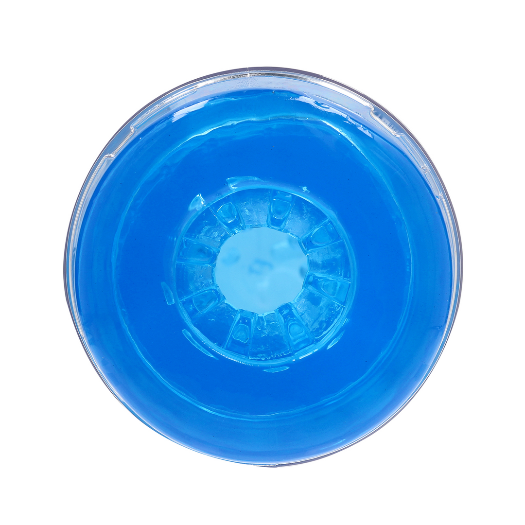 Realrock by shots Easy Rider - Textured Masturbator - Blauw (8714273045072)