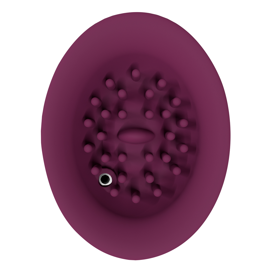 Innovation by shots Twitch 3 - Oplaadbare Vibrator en Suction - Bordeaurot (8714273054982)