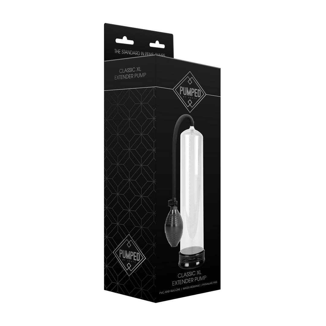 Pumped by shots Classic XL Verlengpomp (8714273291875)