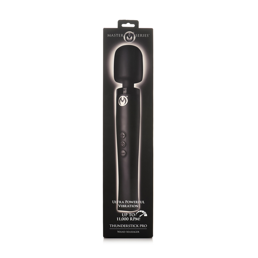 Xr brands Thunderstick Pro - Wand Massager - Zwart (848518054159)